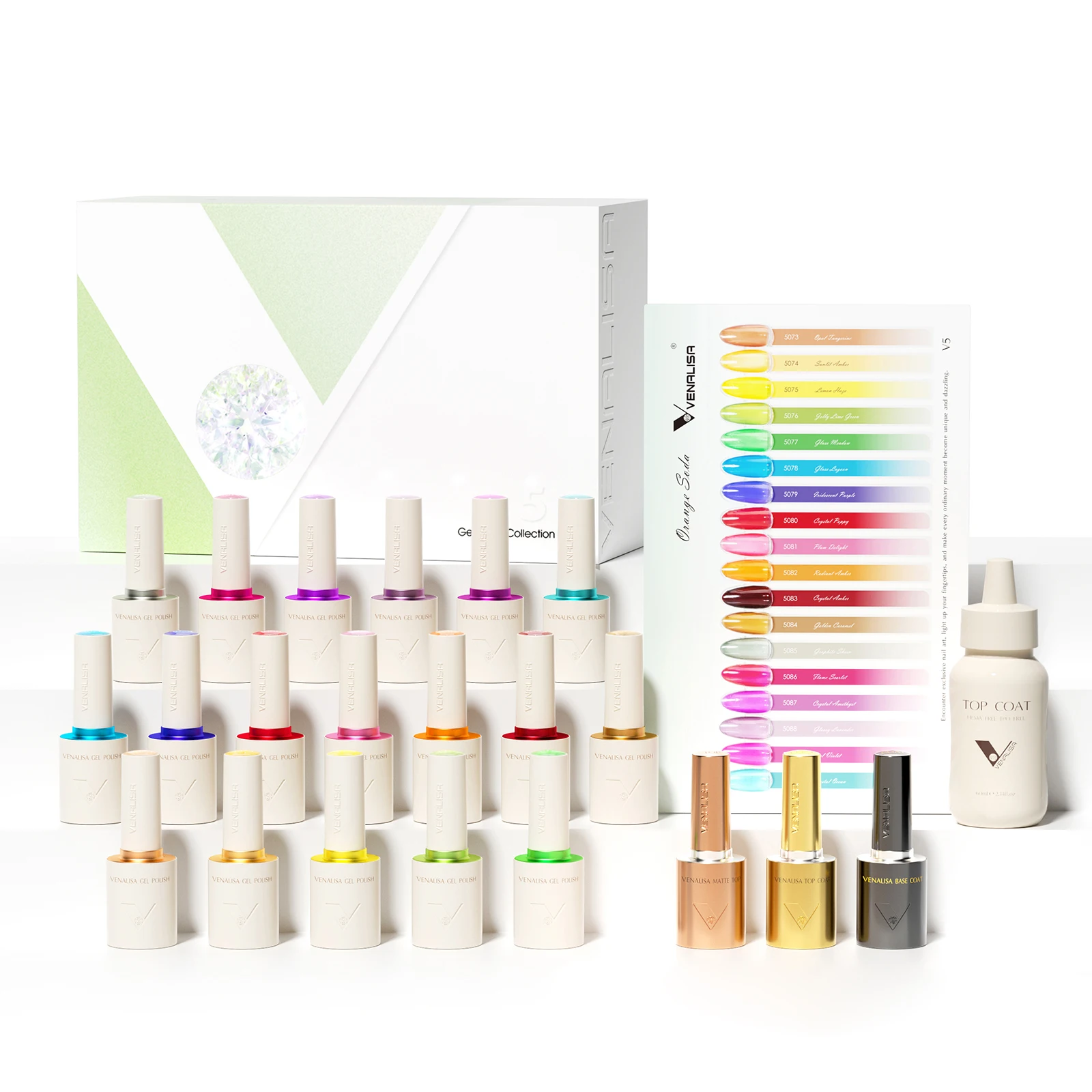 Verbessertes HEMA FREE CANNI Nagelgel-Nagellack-Set, hellviolette Kollektion, geleerosa, natürliches französisches Nageldesign, Soak Off UV-LED-Nägel – Detail 1