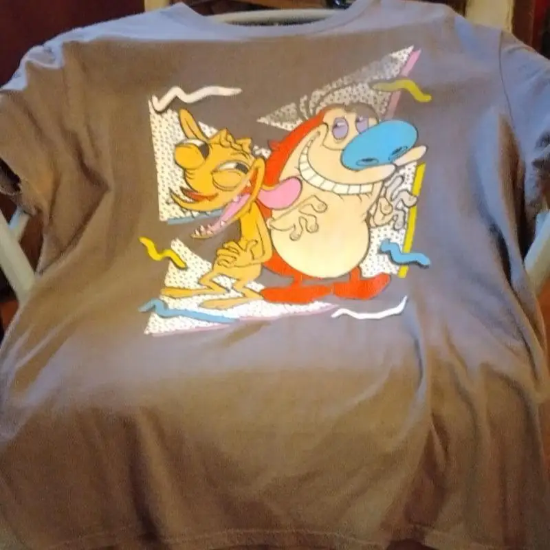 Ren And Stimpy T Sh…