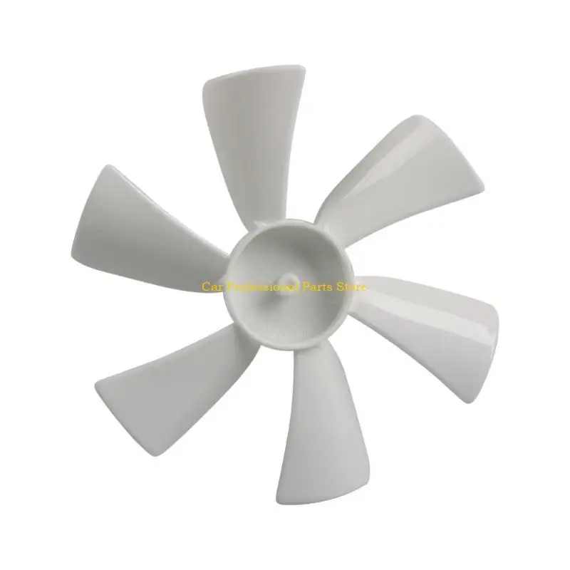 

R53D RVs Vent Fan Blade 6 Blade Replacement Vent Fan Blade Motor Exhaust Fan 6"