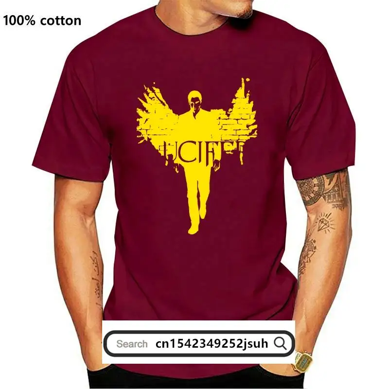 

New Men Funy tshirt Lucifer Morningstar Short Sleeve O-Neck Tops Tee men t shirt