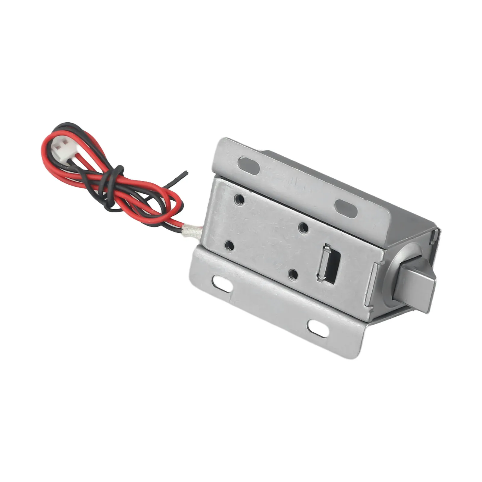 Armários logísticos fechadura eletrônica porta de captura solenóide controle acesso solução de travamento confiável e eficiente