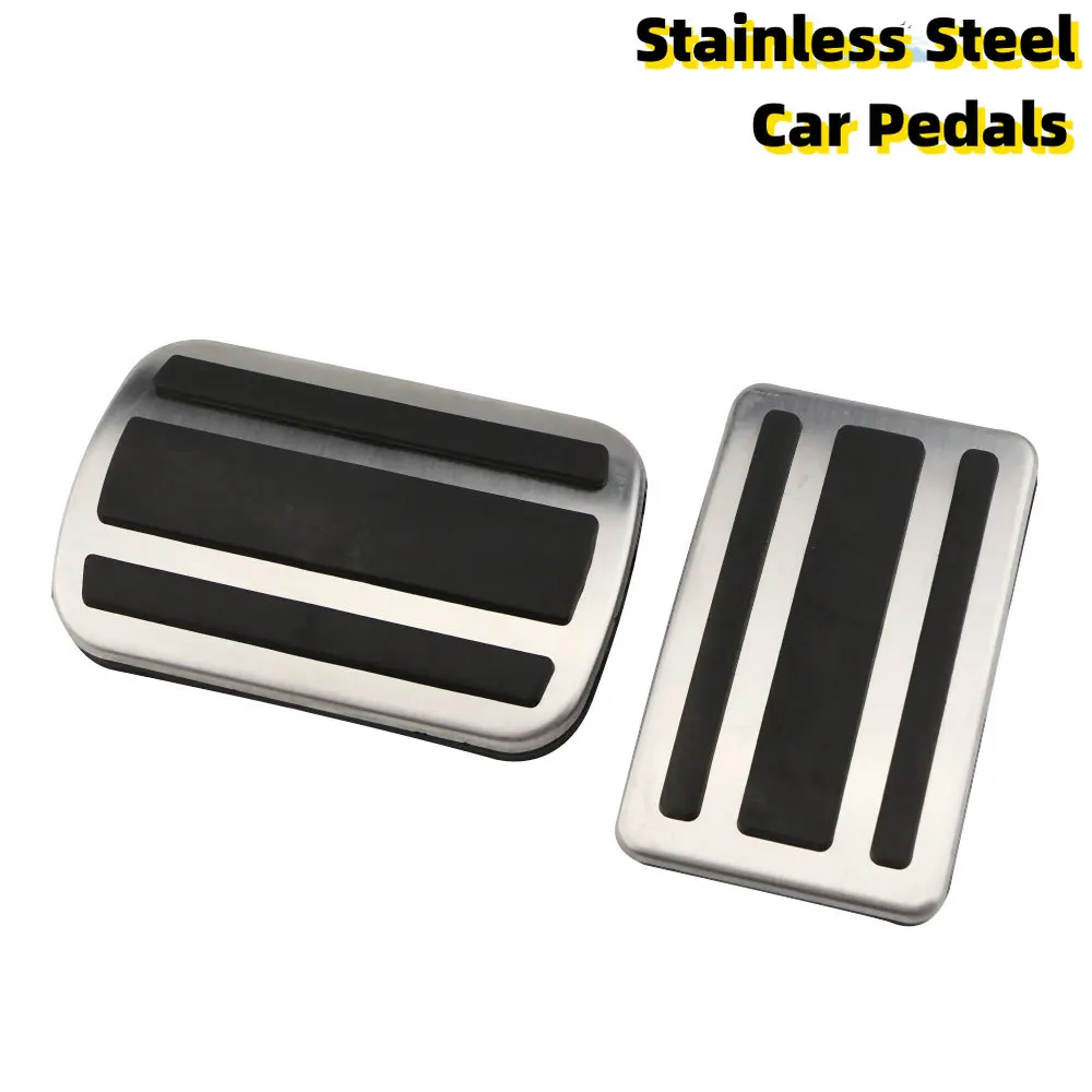 AT MT Pedal Cover for Peugeot 308 2007-2021 3008 GT 2016-221 408 2010-2021 4008 5008 Car Styling Pads Break Accelerator Pedals