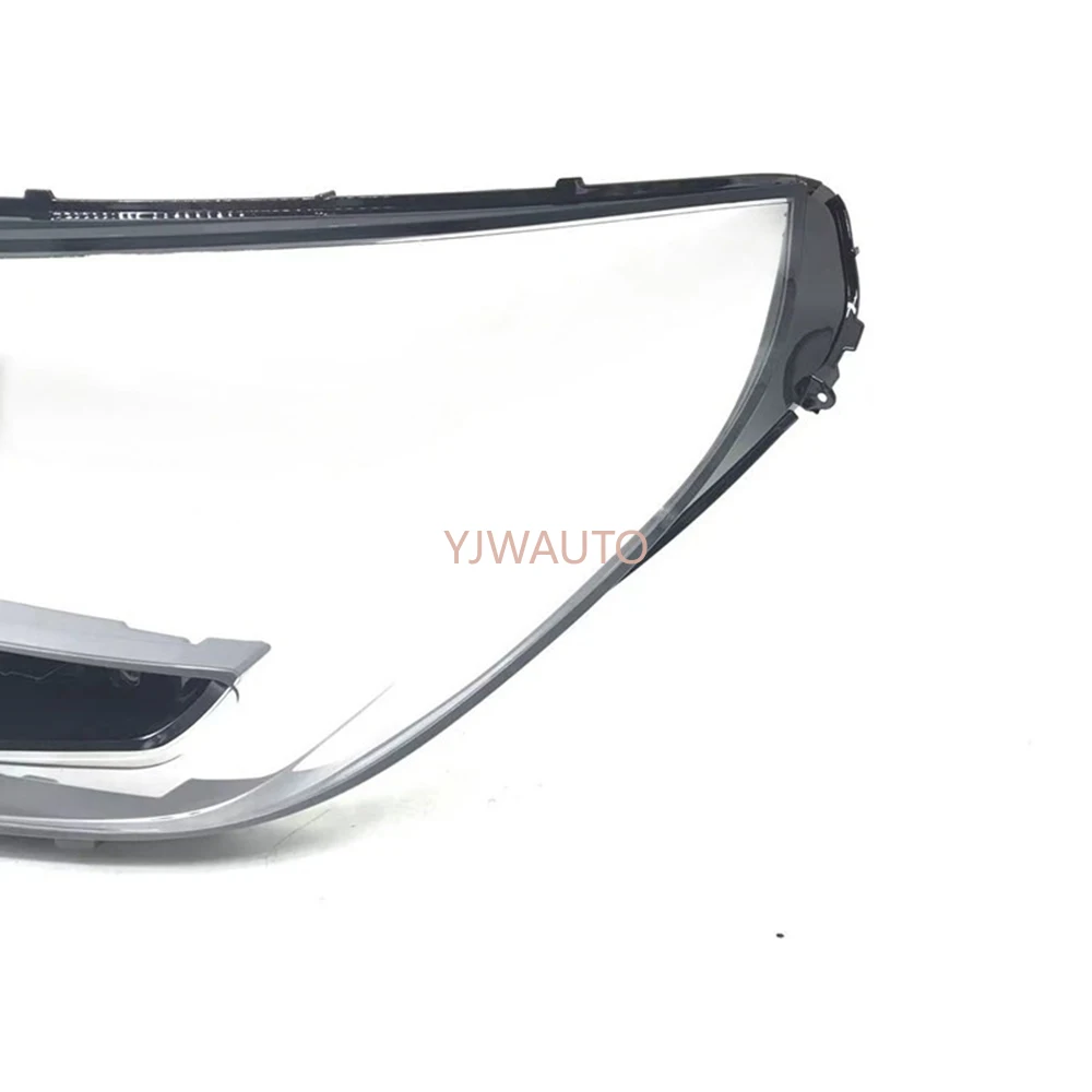 For Renault Clio Campus 2019 2020 2021 2022 Headlight Cover Car Headlamp Lens Replacement Front Lampshade Auto Shell view 3