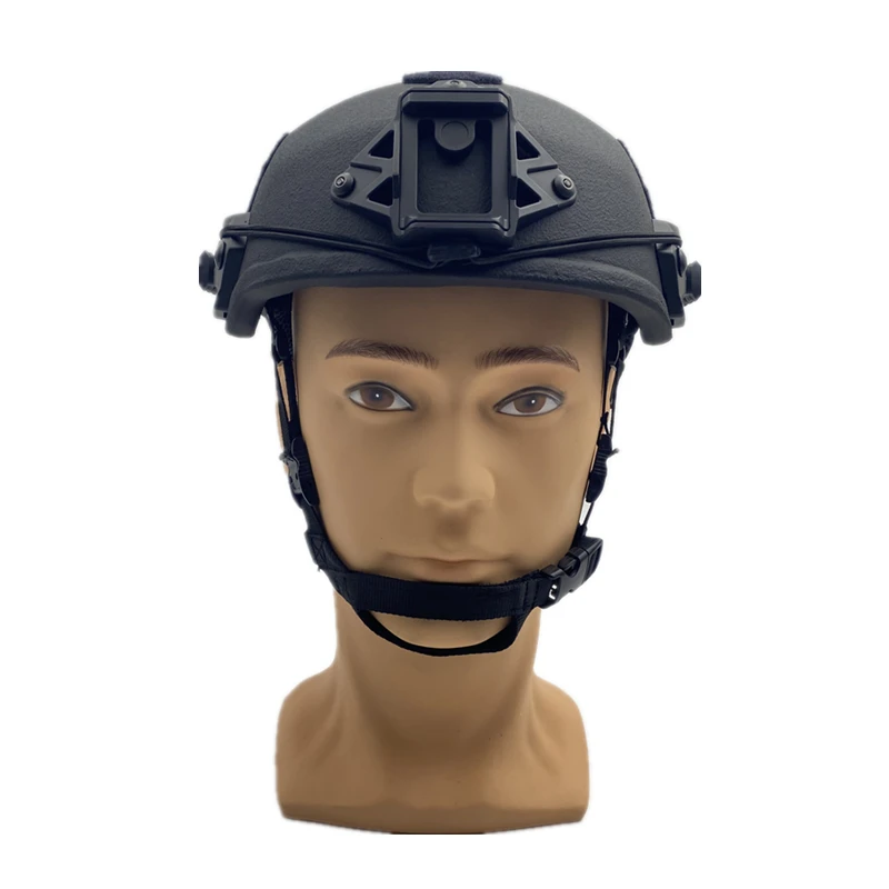 Tactical ballistic high cut helmet ACH high cut, UHMW-PE, high quality, NIJ IIIA, fast Wendy suspension pad, ballistic helmet