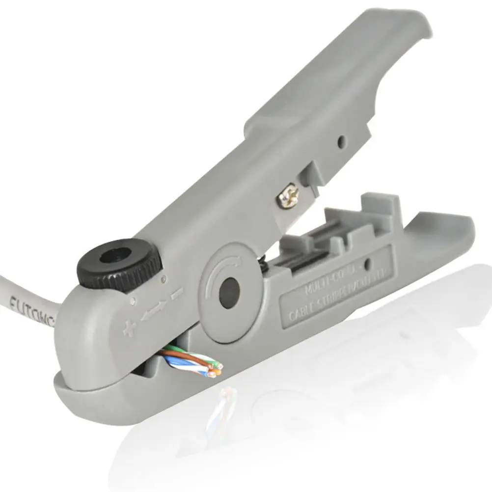 

1Pcs Professional Wire Stripper Tool Multifunctional Wire Cutter Pliers for Electrician Work Fast Efficient Stripping