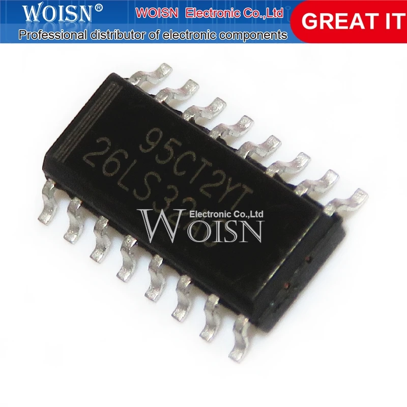 AM26LS32C AM26LS32ACCDR AM26LS32 SOP-16