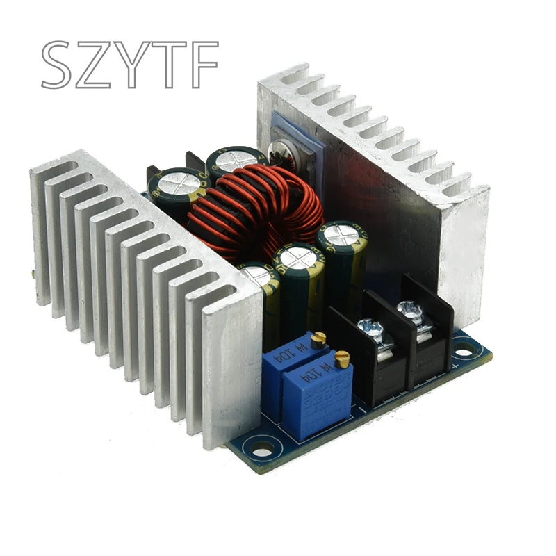 300W 20A DC-DC Buck Converter Step Down Module Constant Current LED Driver Power Step Down Voltage Module 