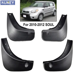 Set Molded Car Mud Flaps For Kia SOUL 2010 2011 Mudflaps Splash Guards Mud Flap Mudguards Fender Front Rear Styling