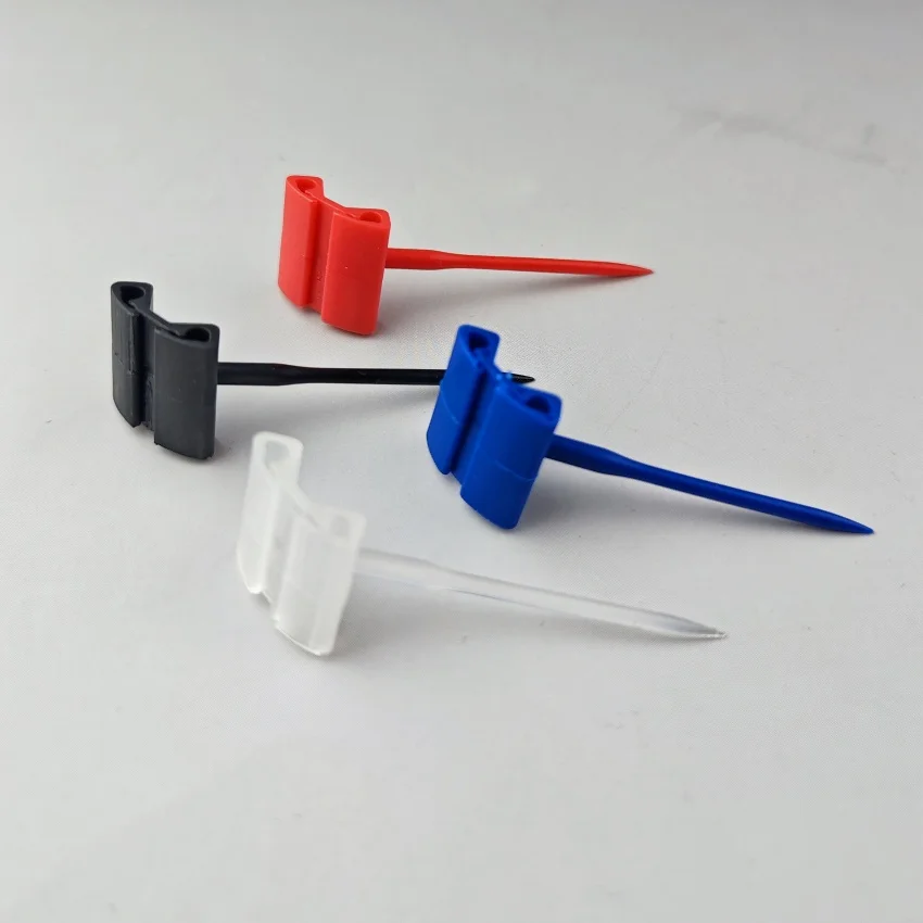 POP Paper Card Insert Display Holder Clip Advertising Retal Store Promotion Needle Pin Type