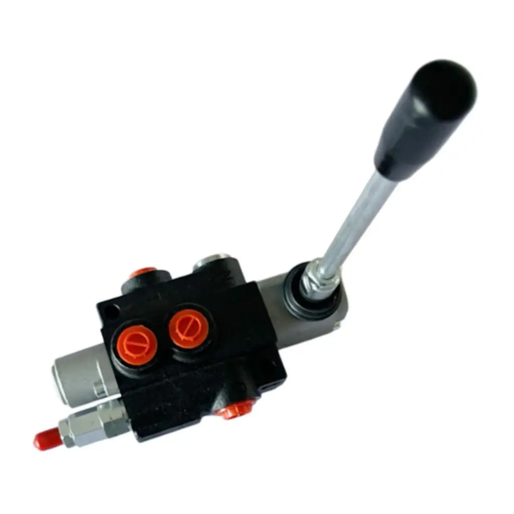 Hydraulic Valve 31.5Mpa W/ Bend Rod for Vehicle Modification