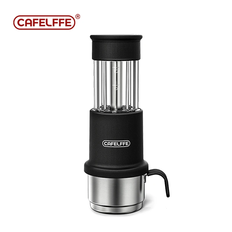 Cafelffe-手動エスプレッソマシン,NSカプセルとグランド用のホット