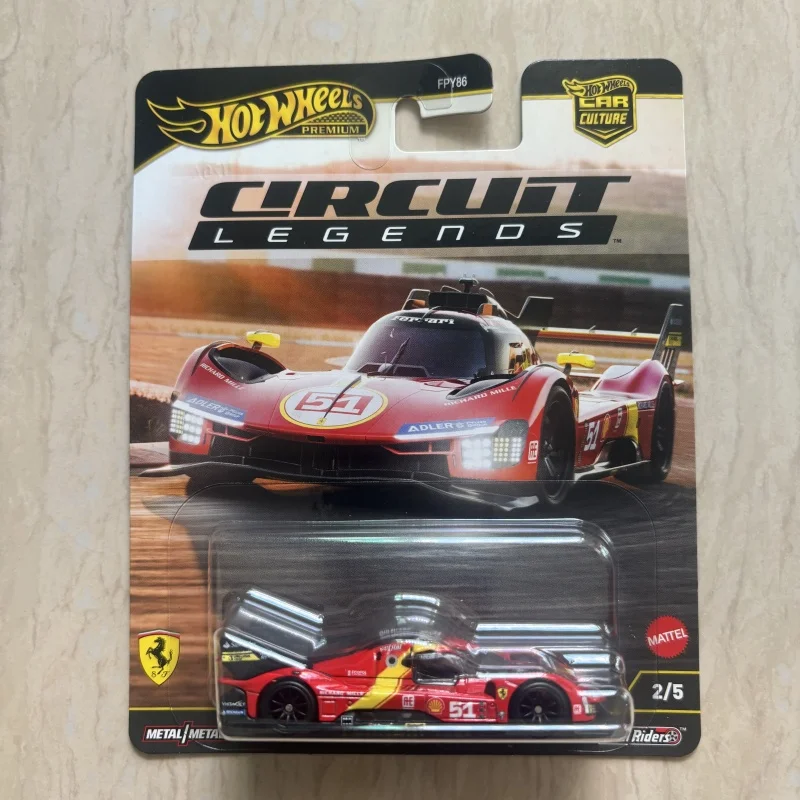 ホットウィール ホットセリング ゴールドラベル スピード＆パッション 合金製おもちゃの車 GDG83 HNR88 2024 GTレーシング レトロカー 合金製カーモデル