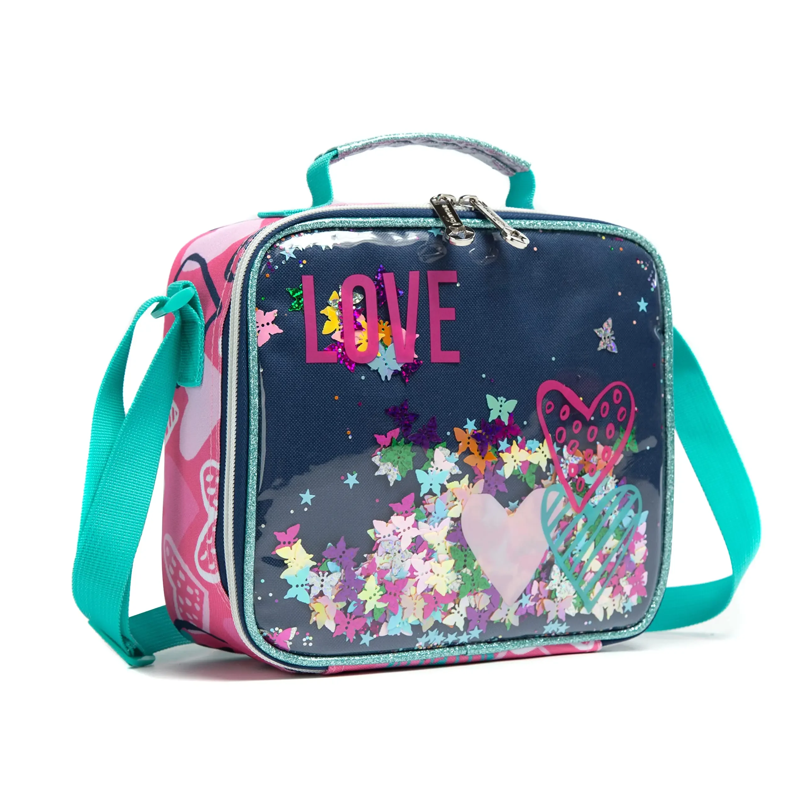 Gsequins Lunch Bag for Kids  Insulated Lunch Dinner Bag Picnic Travel Breakfast Box School Kids Handy Lunch Bag Food Bag