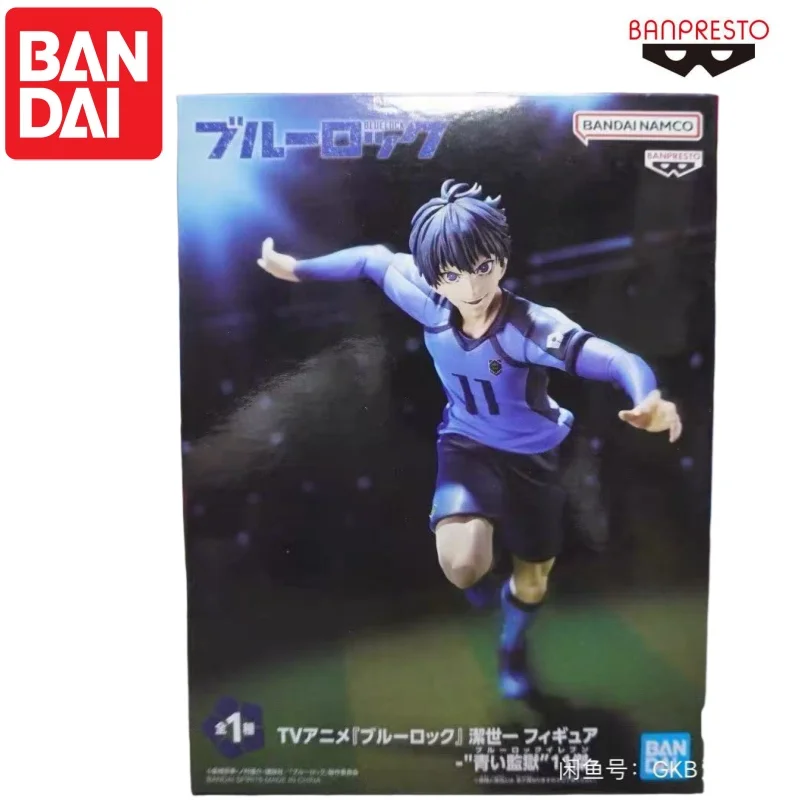 Bandai In Voorraad Originele Isagi Banpresto Yoichi Pop Gloednieuwe Boxed Action Figure Animatie Randapparatuur Anime Karakters Garage