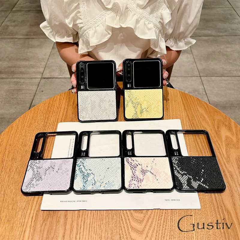 

For Huawei Pura X 5G Luxury Case Soft Snake Skin Protective Back Cover Cases For Huawei pura x PuraX Cover Phone Shell housing