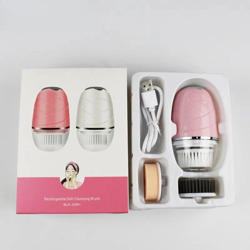 Face electric facial cleanser, three-in-one facial pore cleanser, household face wash brush, beauty instrument wholesale