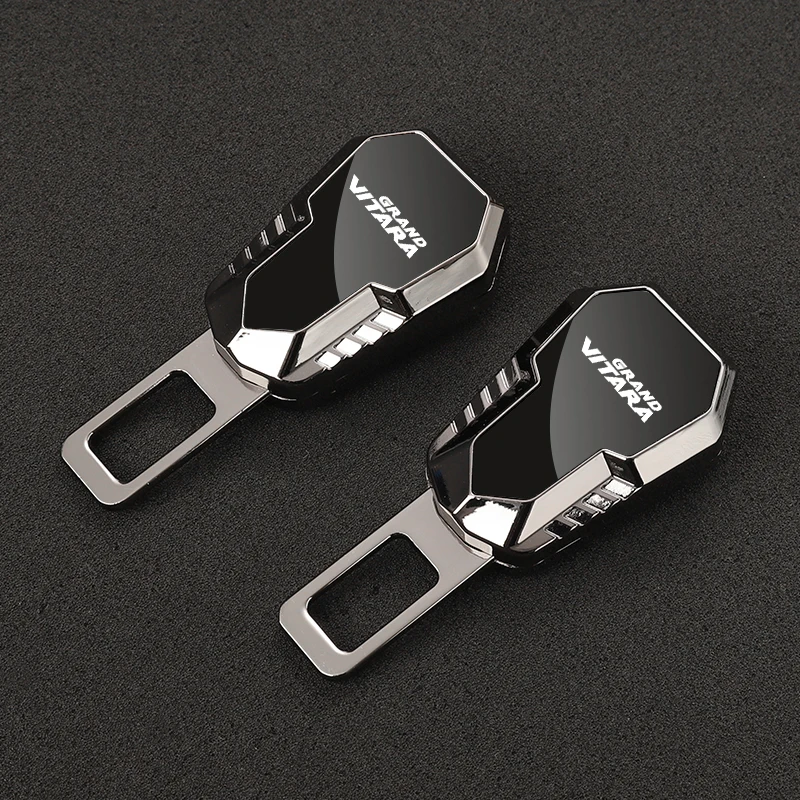 1pcs Automotive Metal Interior Products Seat Belt Extender Metal Carabiner Suitable For SUZUKI Grand Vitara