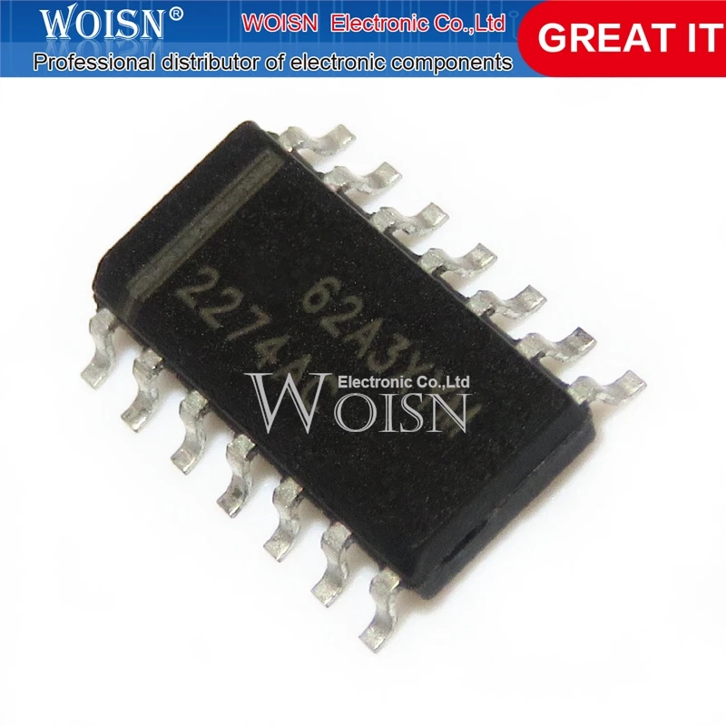 

10PCS TLC2274AC TLC2274 2274AC SOP-14