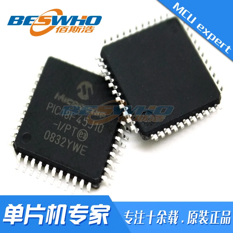 PIC18F45J10-I/PT QFP44 SMD MCU single-chip microcomputer chip IC brand new original spot