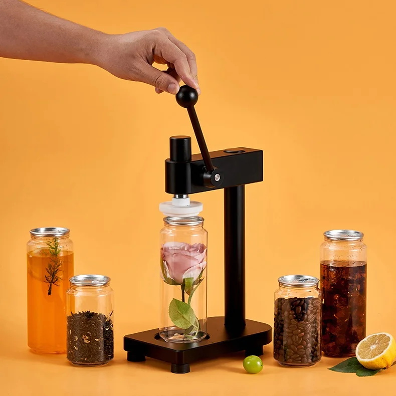 

Ручной пресс Коммерческий упаковщик консервных банок для домашних животных