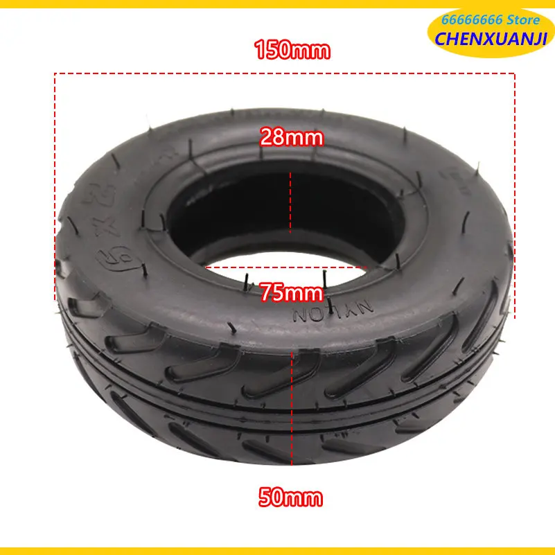 6X2 Inflation Tire Wheel Use 6\