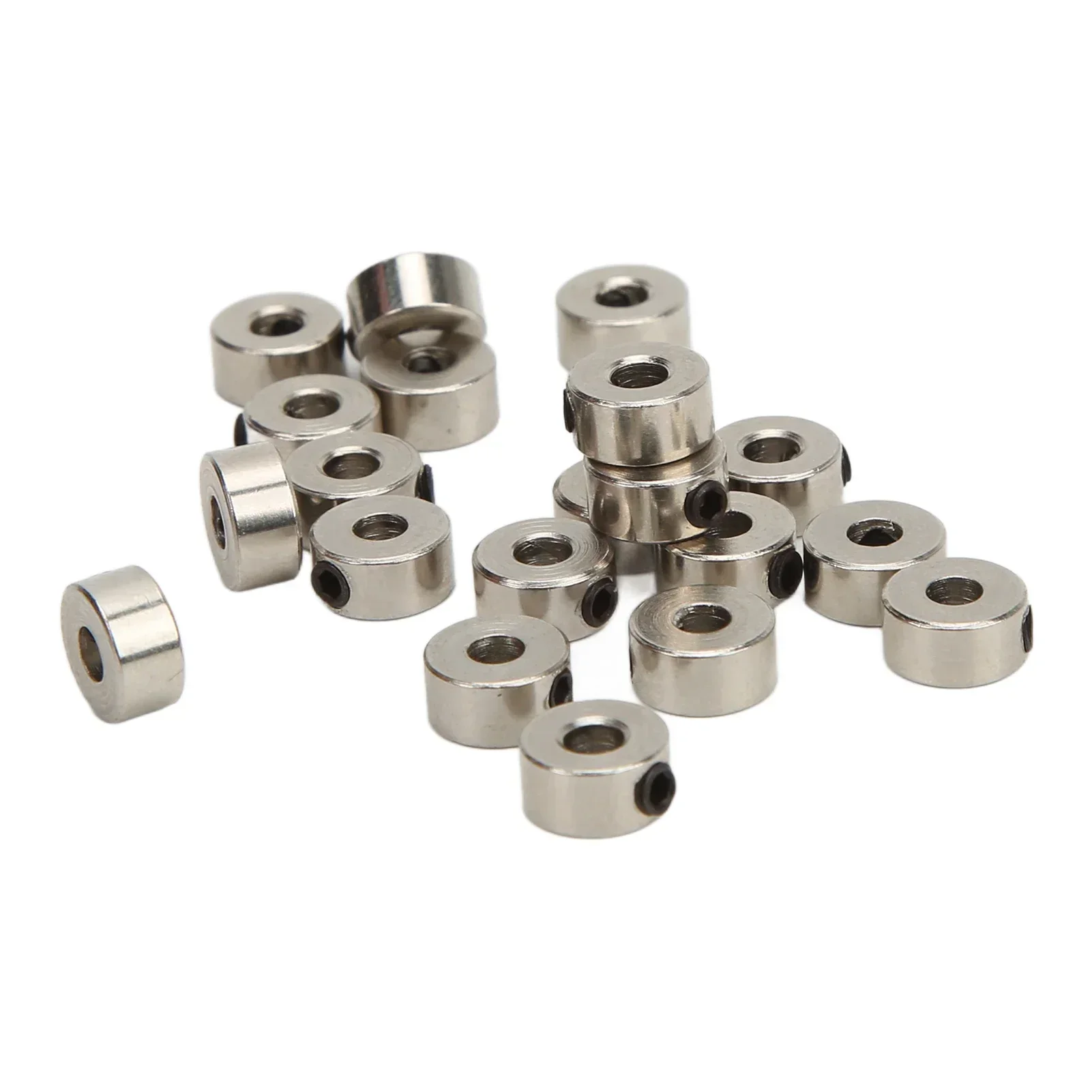 10PCS 2,1mm 3,1mm 4,1mm 5,1mm 6,1mm 7,1mm 8,1mm RC Modell Metall rad Lock Kragen Welle Achse Buchse für Fahrwerk Stopper – Detail 3