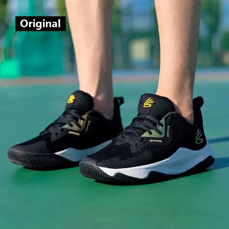 Under Armour CURRY HOVR SPLASH 3 AP Zapatillas deportivas unisex Ropa transpirable con amortiguación Zapatillas de baloncesto UA 3026275 -001