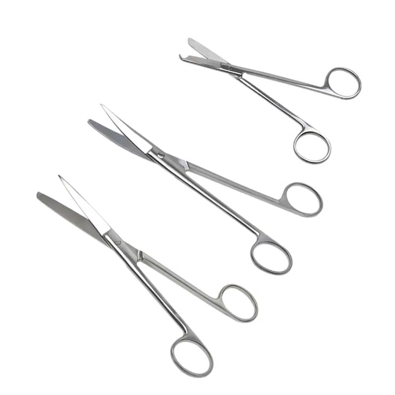 

Stainless Steel Remove Suture Scissors Nurse Scissors Stitch Scissors Fine Head Orthopedic Instrument pet