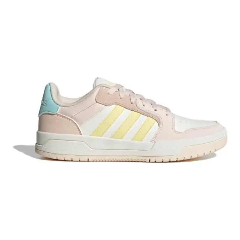 Adidas neo Entrap Sapatos de skate femininos de cano baixo rosa/branco/rosa tênis ID6054