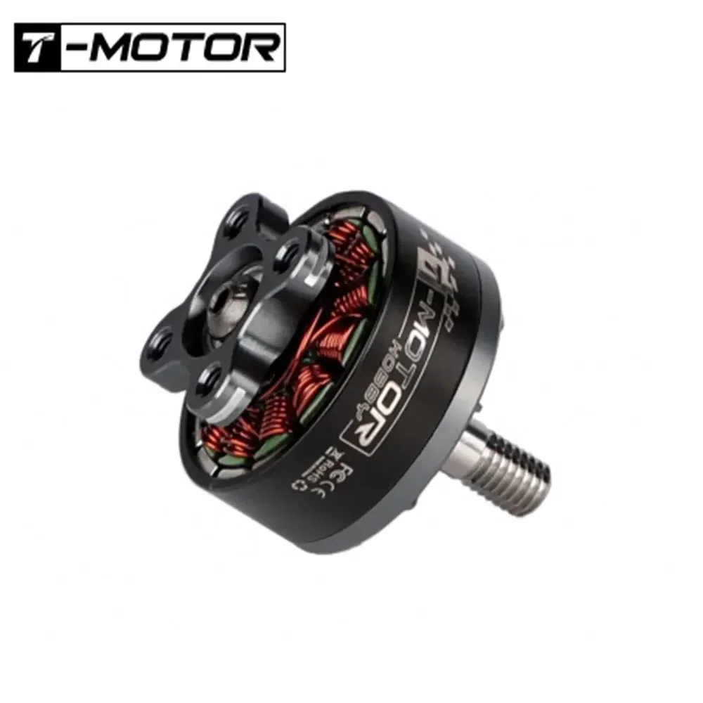 T-Motor or T-Hobby F60 PRO V 1750/1950/2020/2550KV Brushless Motor - 4mm Titanium Shaft for 5-6S FPV Racing & Freestyle Drones