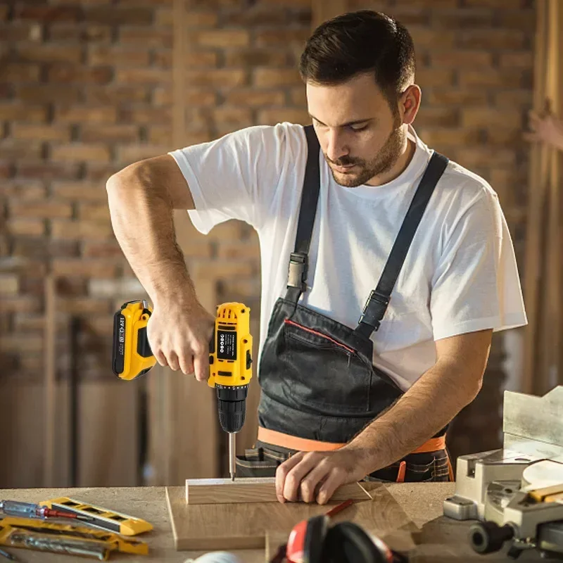 Perceuse électrique au lithium, kit de perceuse électrique, presse industrielle