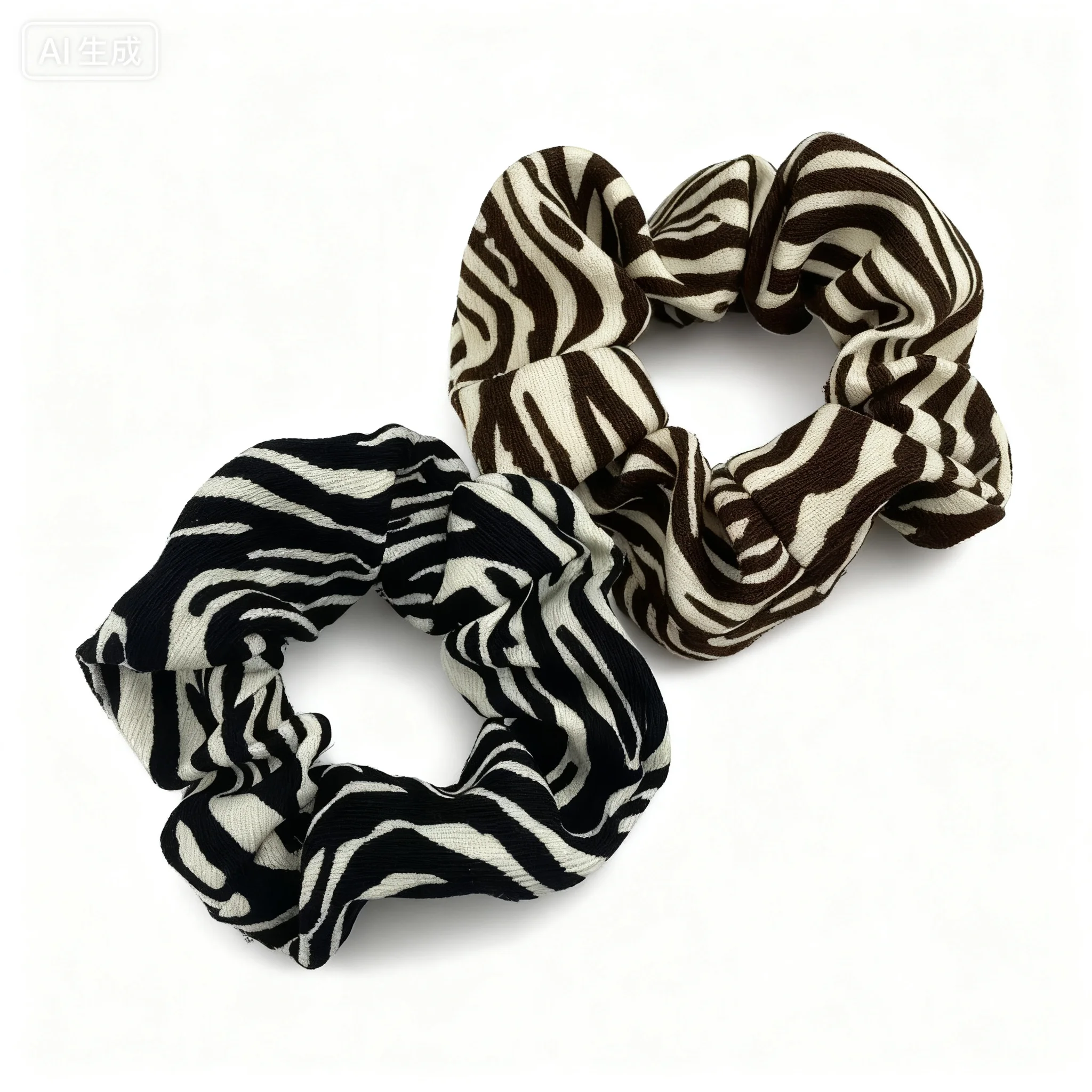 إكسسوارات شعر عالمية، حلقة شعر، حبل شعر، متعدد الاستخدامات، بسيط ياباني وكوري، نمط حلو أبيض وأسود عصري