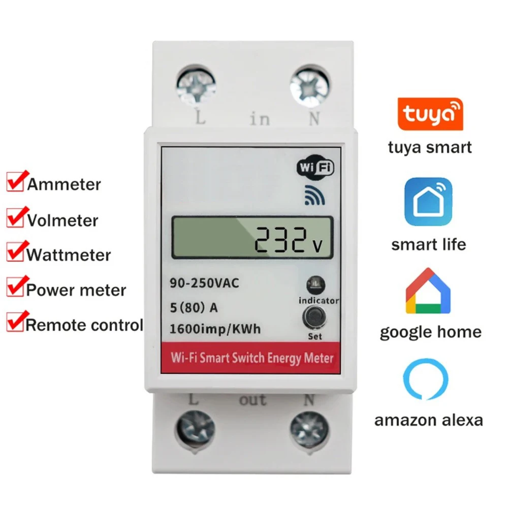 Tuya Wifi Smart Pow… - image