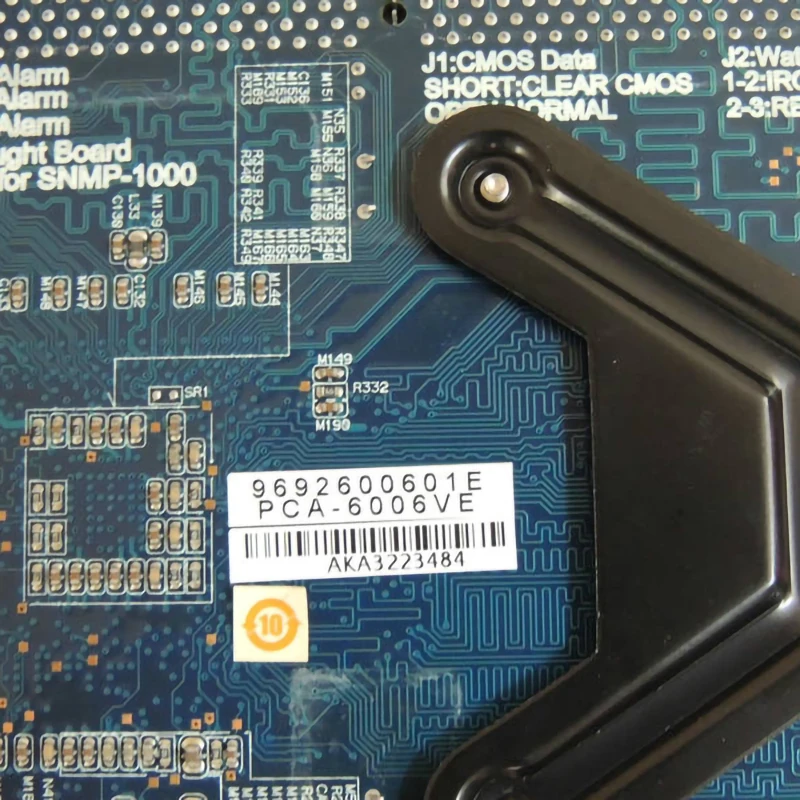 PCA-6006 rev. b2 PCA-6006VE original para advantech computador industrial placa-mãe de alta qualidade totalmente testado navio rápido