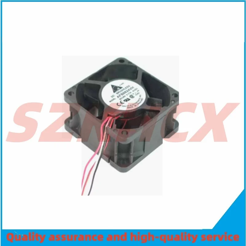 

1 шт./лот Delta Electronics AFB0624VH AJ3U DC 24 В 0,17 А 60x60x25 мм 4-проводной охлаждающий вентилятор для сервера