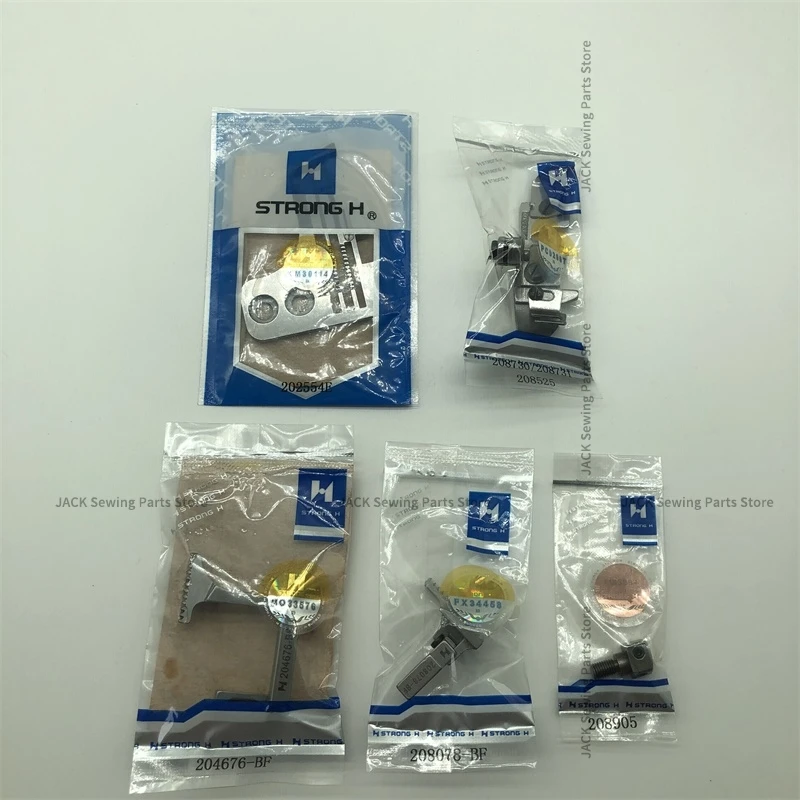 

202554E 204676-BF 208078-BF 208730 208905 Gauge Set Needle Position Group for Strong H Pegasus M700 Four-Thread Overlock Sewing