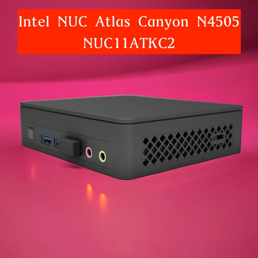 Intel Celeron n4505 nuc11atkc2 nuc 11ミニPC,エッセンシャル,アトラスキャニオン,4スレッドバースト,4コア,2.0 GHz -3.3 GHz