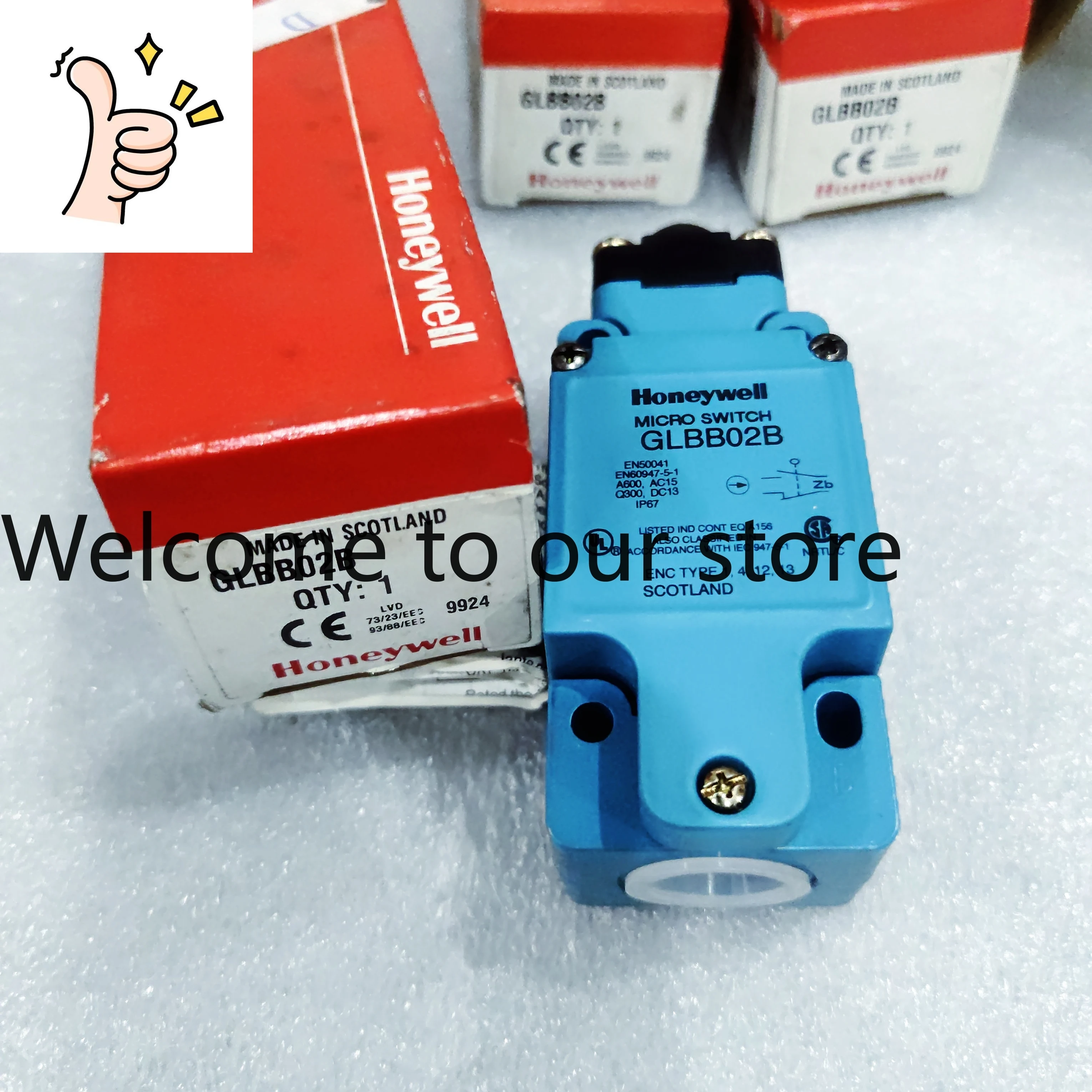 

Новый оригинальный высококачественный Honeywell GLBB02B 2026 года выпуска