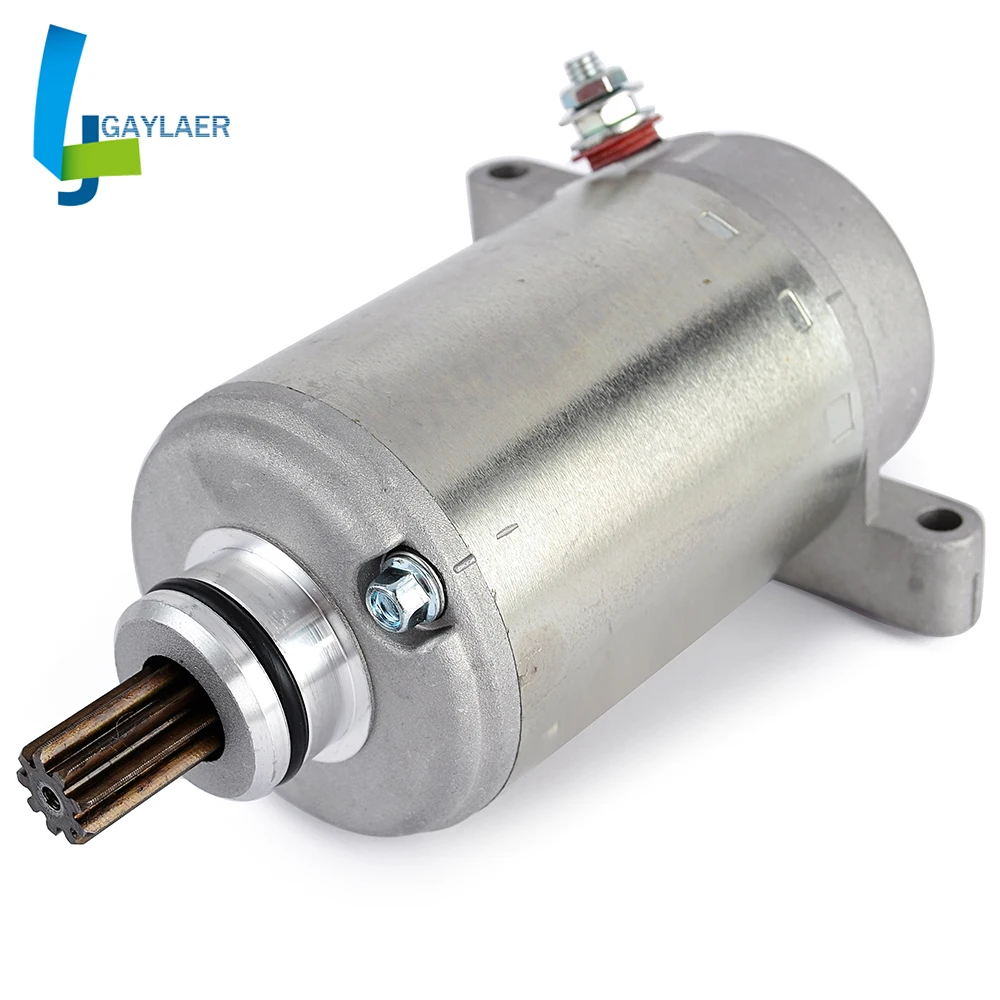 Starter Motor for Yamaha Big Bear 350 4WD 4x4 YFM350F Big Bear 400 4WD Hunter 4KB-81800-00 4KB-81890-00 FU-81800-00