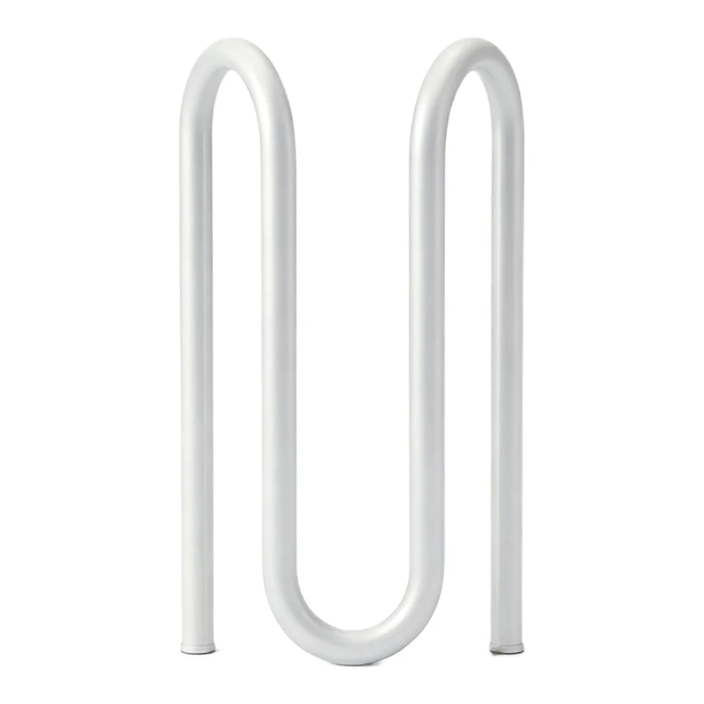 Transparent Acrylic U-Shaped Support Frame for Potted Plants Suitable for Indoor Gardens and Outdoor Container Plant Displays