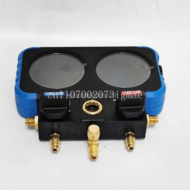 VRM2-X digital display colorful screen refrigerant fluoride electronic watch double watch group 72 kinds of refrigerants