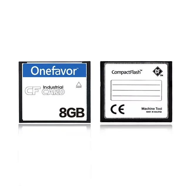 Onefavor Compact Flash Card 32MB CF Card 512MB 1GB 2GB 4GB 8GB High Speed CF Memory Card For Camera Industrial Equipment