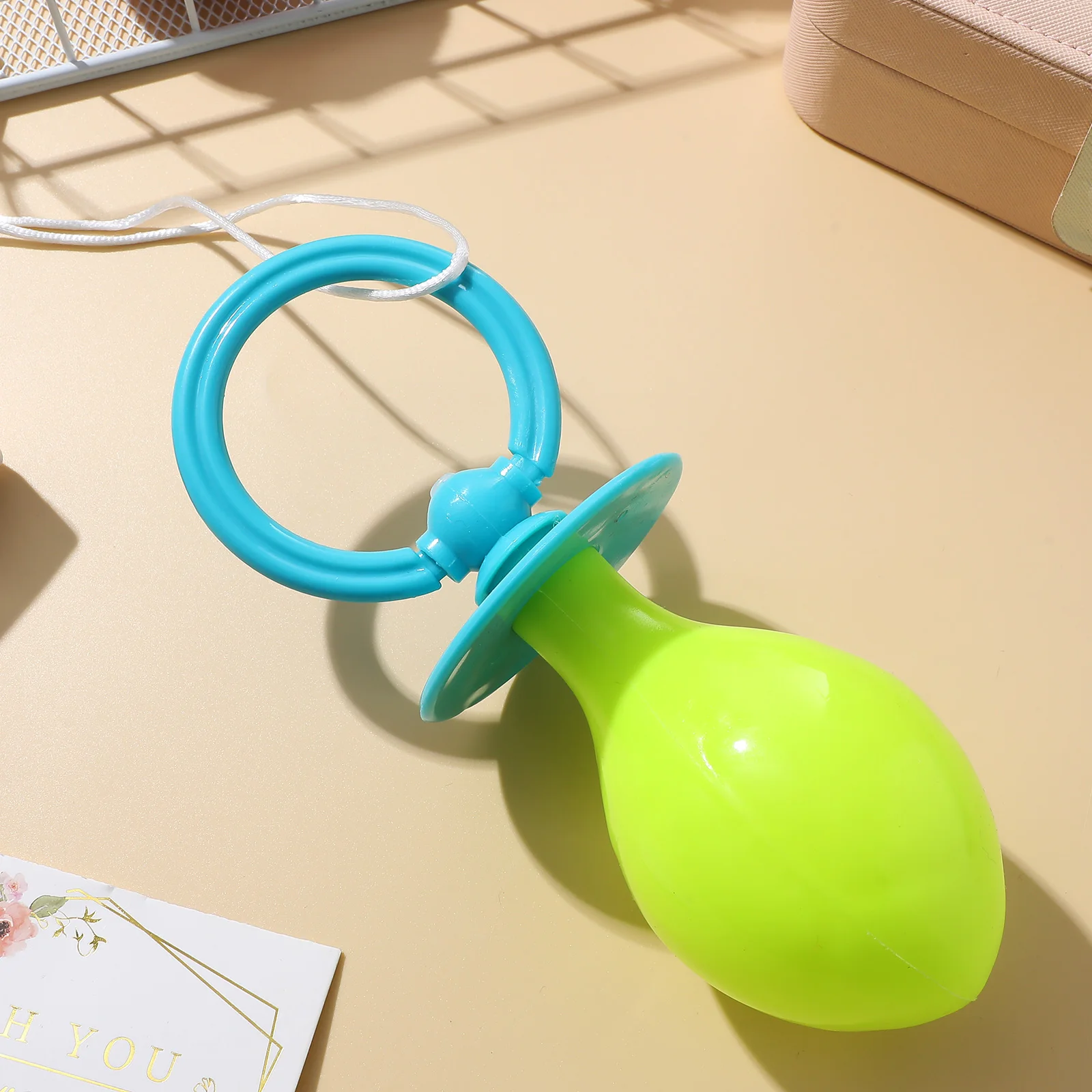 

3 Pcs Baby Pacifier Bib Hat Adult Cosplay Party Props Reusable Washable Kids Accessories Infant Clothing