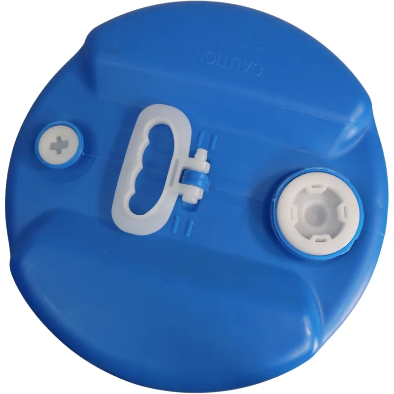 15 Gallon Water Storage Tank - 2 Tank- Water Storage for Emergencies - Durable, Reusable, Portable, BPA Free