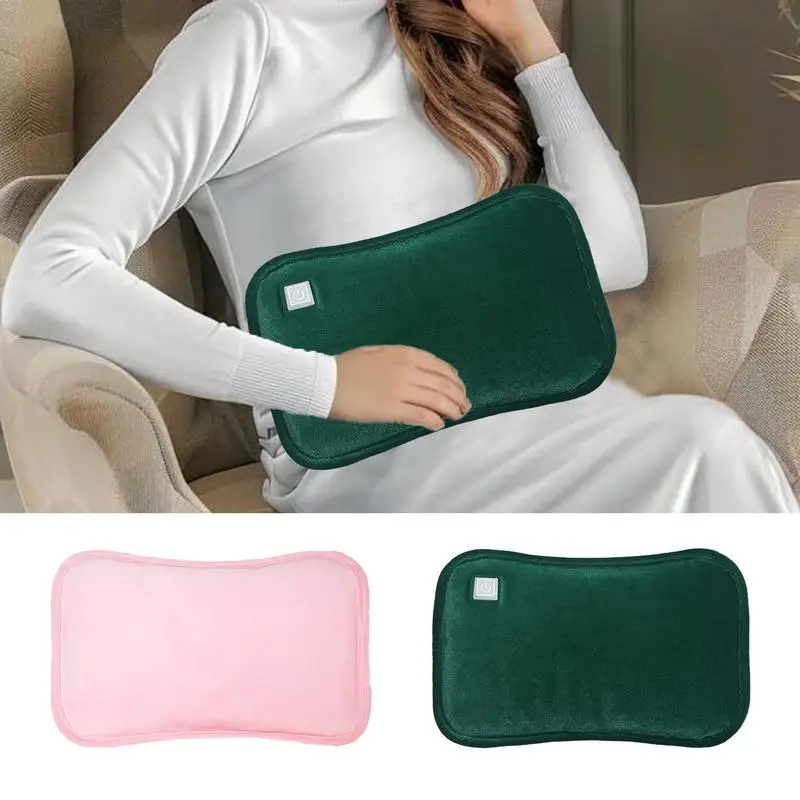 Electric hand warmer Foldable fast heating 3-speed hand warmer Graphene hand warmer bag suitable for hands and feet to keep warm