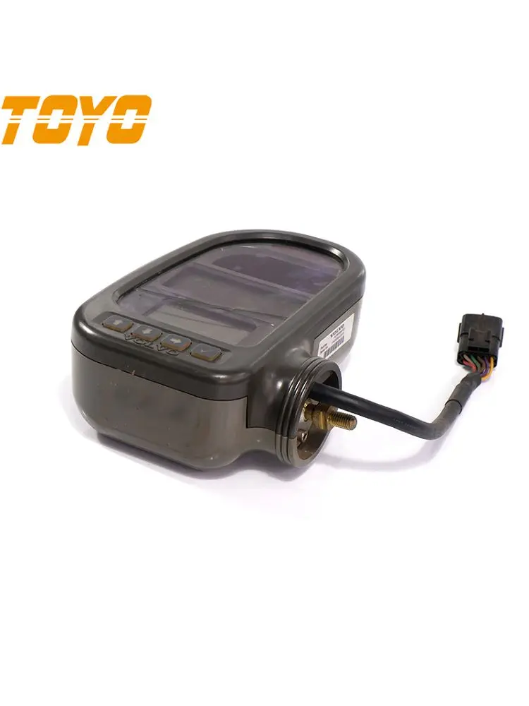 

TOYO For Volvo EC160 EC210 EC240 EC290 EC360 EC460 EC140B Excavator Repair Parts LCD Display Panel Monitor Plug Connector 143900