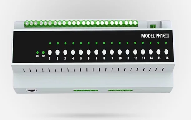 ​​Intelligent 6-Channel 16-Channel 50A Relay Switch Dry Contact Touchpoint Control for Hotel//Homestay Electrical Modification​​
