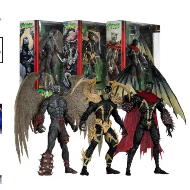 

Special Offer [Spot] McFarlane Wings of Redemption Nightmare Spell of Spawn Action Doll Figure Frenzy for McFarlane