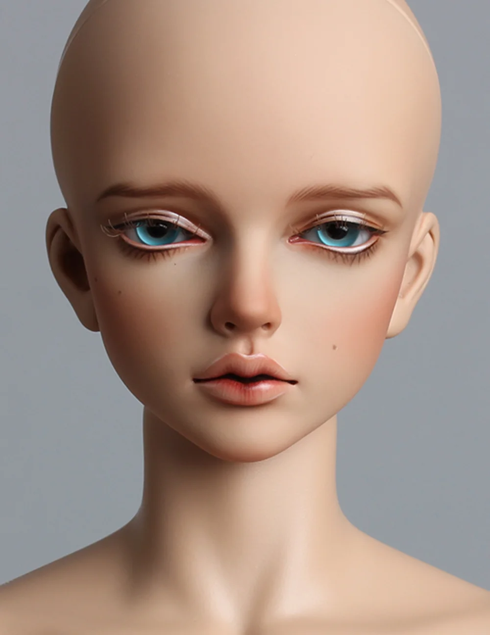 Interrupteur jouet en résine 45cm coco pour garçon, poupée BJD SD, joli garçon exportateur Daniel, maquillage des yeux gratuit 1/4