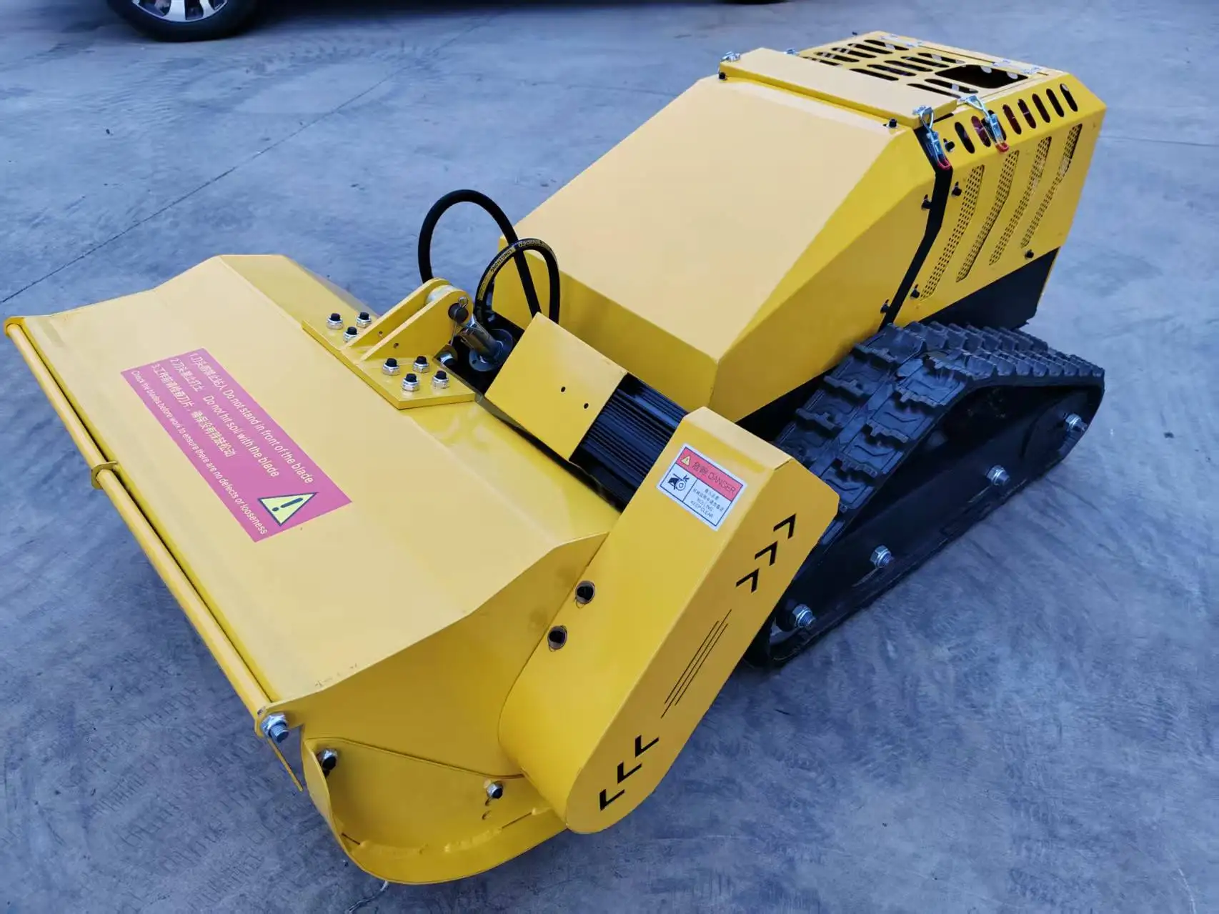 Roboter-Rasenmäher mit Fernbedienung zum Großhandelspreis für Golfplätze, Gärten und Bauernhöfe